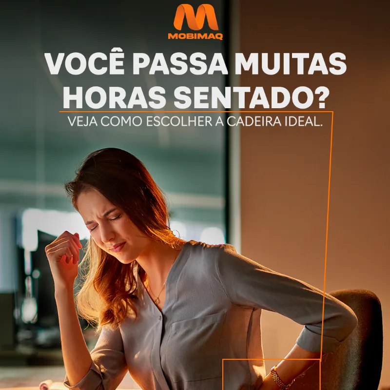 Cadeira ergonômica para escritório: como escolher a melhor opção e aumentar a produtividade